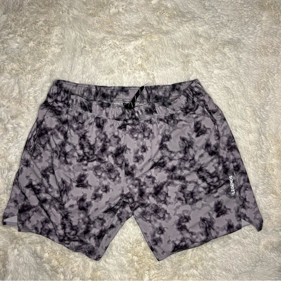(2)Legends 5” Luka HD shorts black and blue tie-dye Never worn before size XL - Picture 5 of 12